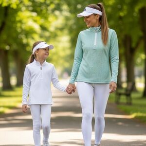 💚 Gently Used Adidas Golf Speckled Quarter-Zip Pullover! XL💚